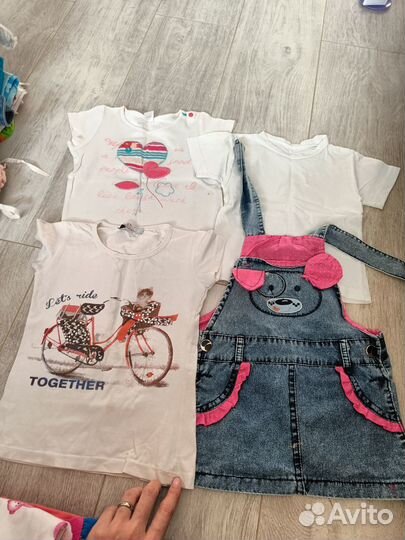 Пакеты детских вещей 1-4 года