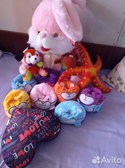 Мягкие игрушки