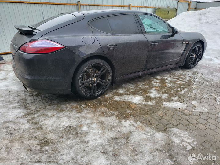 Рaзбop запчасти Panamera Porsche 970 3.6 PDK 2011