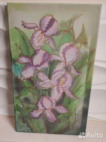 Картины маслом, пастель, батик