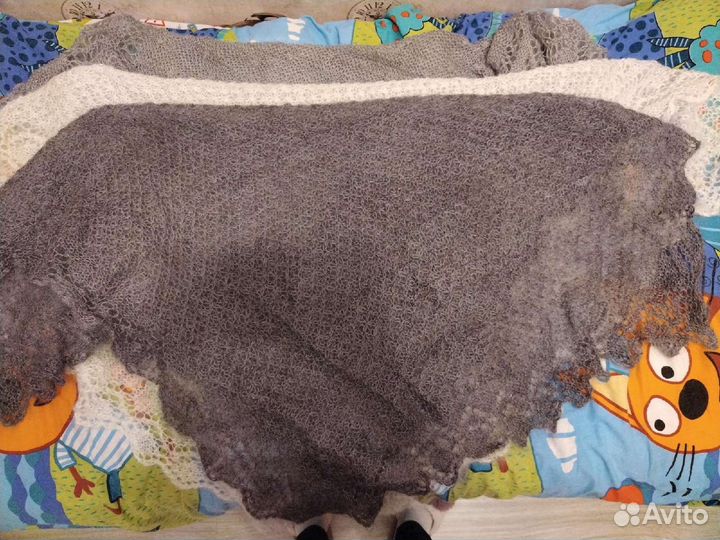 Шаль паутинка