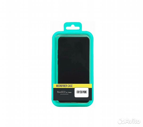 Чехол-накладка для Samsung Galaxy A34 черный, Micr