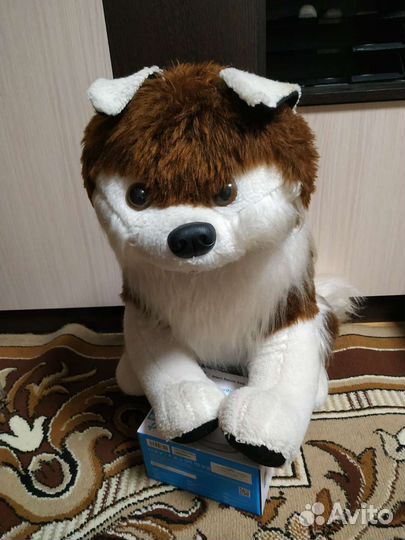 Мягкая игрушка собака