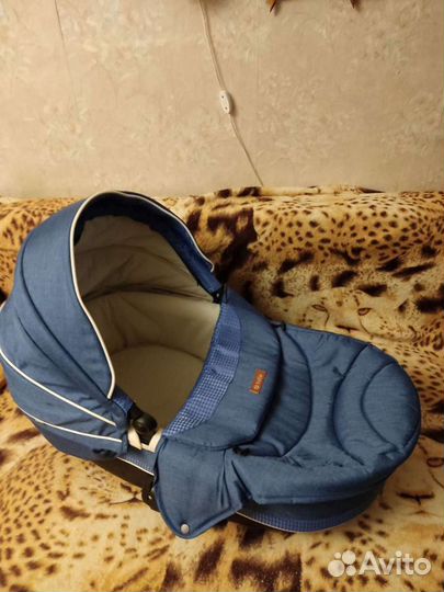 Детская коляска Tuttis mimi stail 3в1 б/у