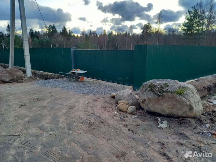 Ремонт автоматических ворот и шлагбаумов