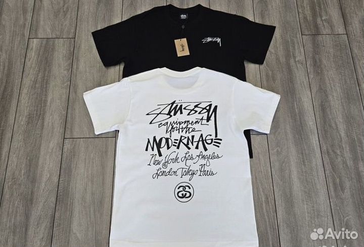 Футболка stussy