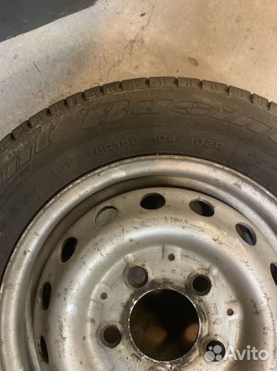 Колёса для мерседес спринтер