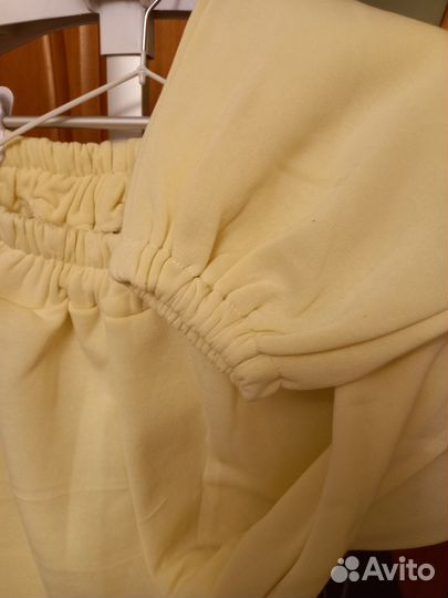 Спортивный костюм на флисе новый