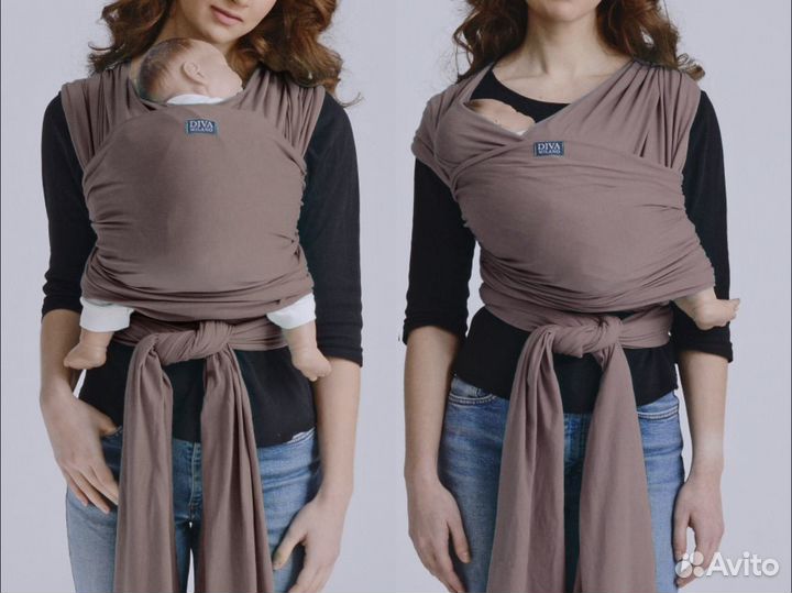 Слинг шарф diva milano