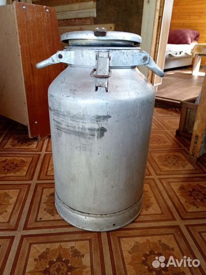 Фляга алюминиевая бу 40л