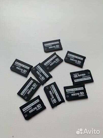 PSP Memory Stick PRO DUO Adapter