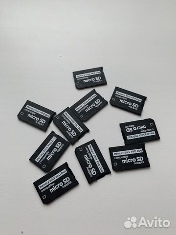 PSP Memory Stick PRO DUO Adapter