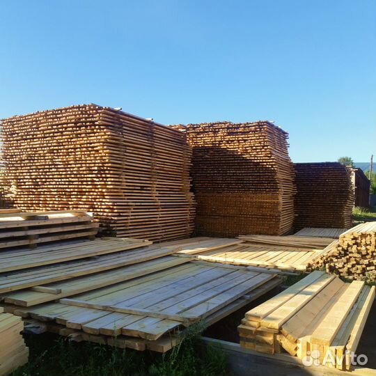 Пиломатериалы брус, доска от производителя