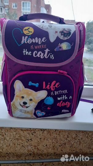 Портфель для девочки