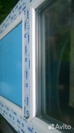 Дверь пластиковая балконная