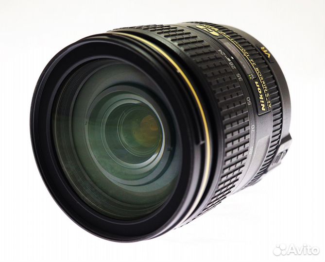 Объектив Nikon Nikkor AF-S 24-120mm f/4G ED VR II