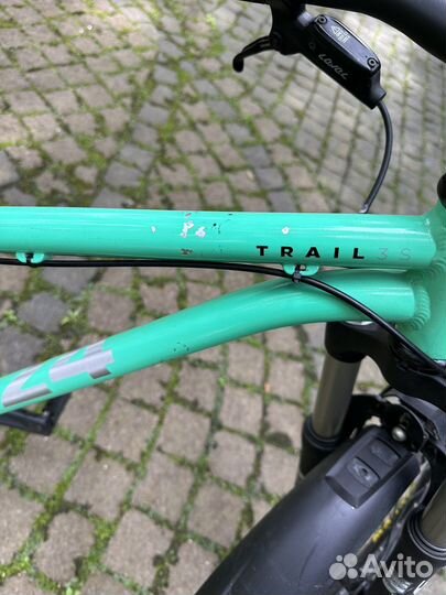 Велосипед подростковый Early Rider 24 Trail 3s