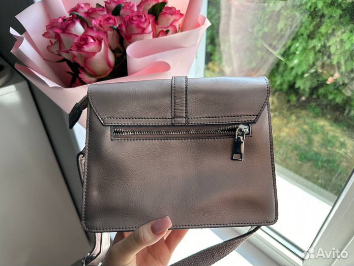 Сумка женская натуральная кожа бу