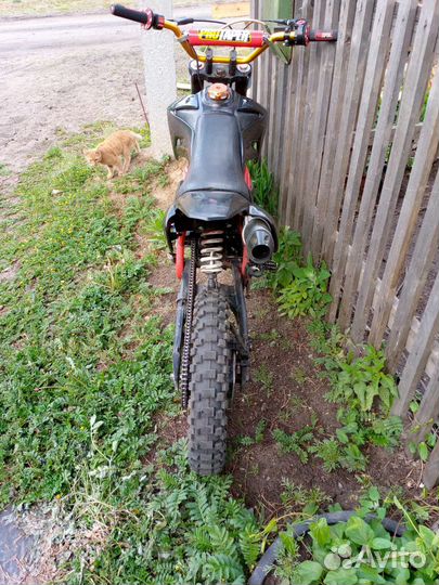Ирбис ттр 125