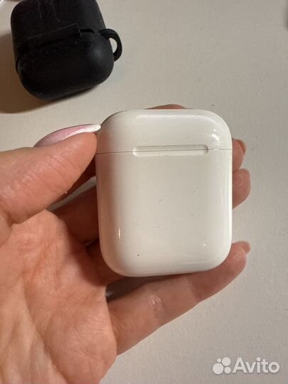 Беспроводные наушники apple airpods 2