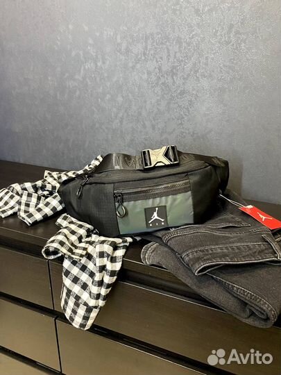 Сумка Jordan поясная бананка