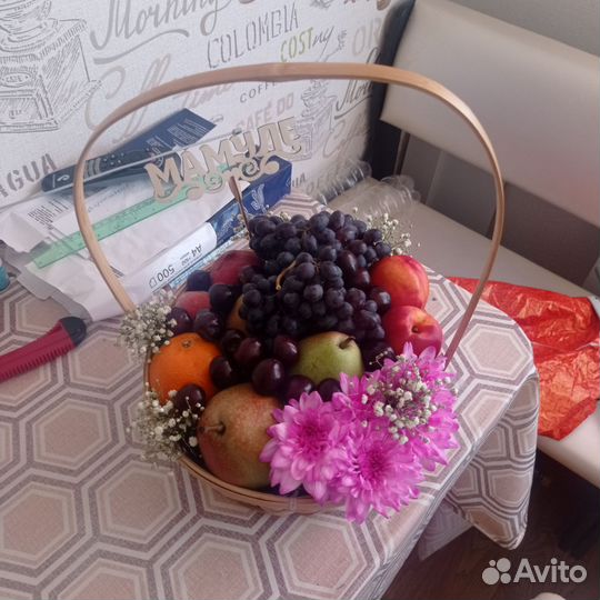 Фруктовая корзина