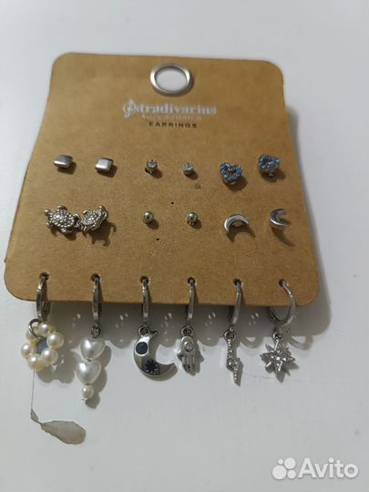 Набор серёжек