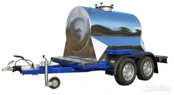 Прицеп пищевая цистерна Танко 450л, 2023