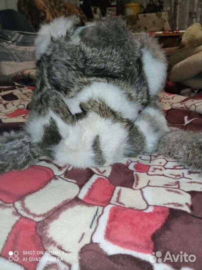 Шапочка для девочки зима