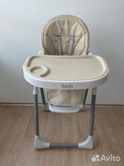 Детский стульчик для кормления nuovita