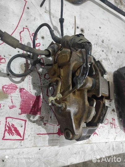 Передние суппорта Audi A8 D2 312mm