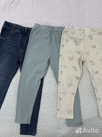 Вещи пакетом на девочку 92 98