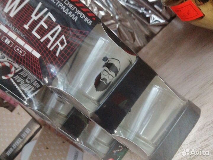 Стопки подарочные