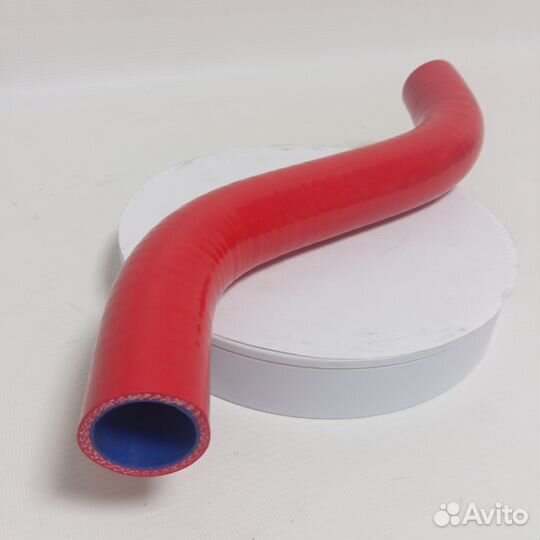 Патрубки радиатора ваз-2108 красные (к-т4шт) A-spo