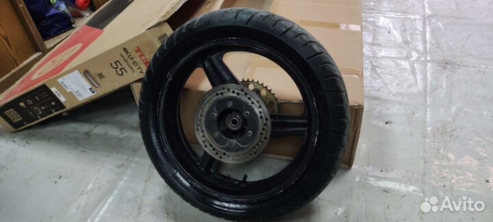 Колёса мотард на 17 с резиной