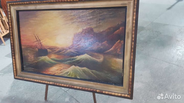 Картина копия айвазовский