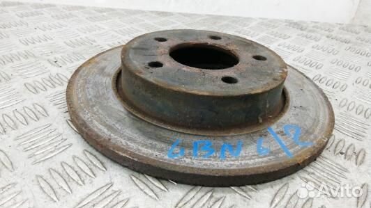 Диск тормозной задний mazda 3 2 (LBN06LR02)