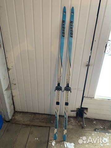 Лыжи беговые с ботинками