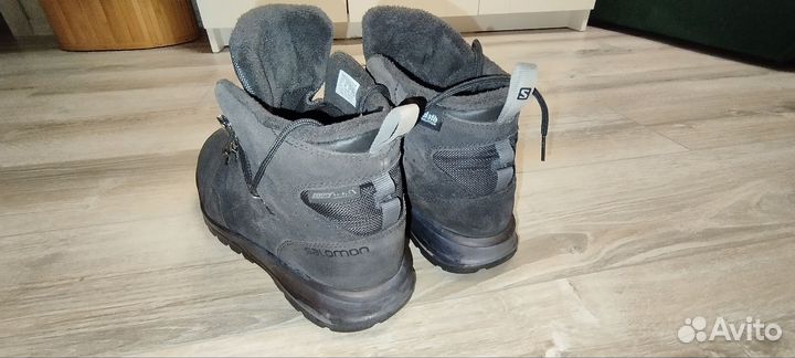 Зимние ботинки Salomon utility TS CS WP