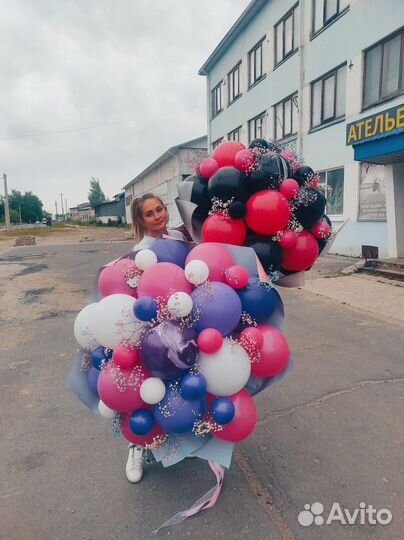 Букет из воздушных шаров