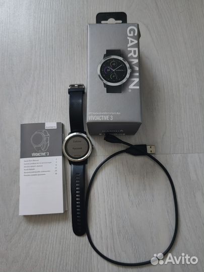 Часы garmin vivoactive 3