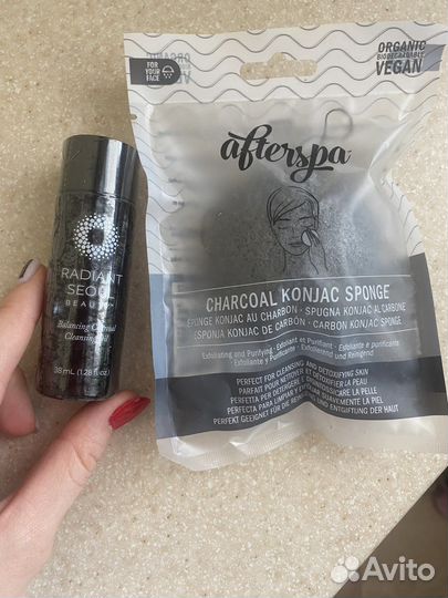 Набор уходовой косметики с iHerb