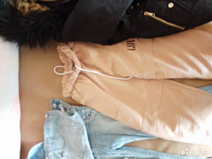 Детские вещи пакетом для девочек 115-130