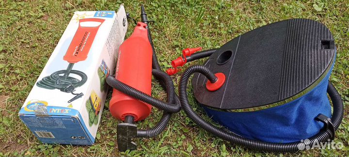 Принадлежности для бассейна intex