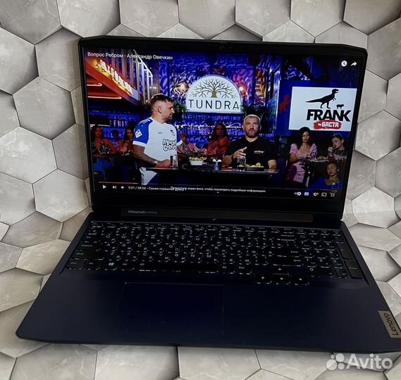 Ноутбук Lenovo ideapad Gaming 3
