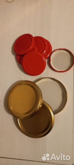 Крышки для банок винтовые