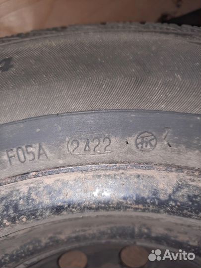 Колеса с шинами Viatti brina 185/70 R14