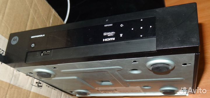 Motorola VIP2262E iptv STB тв приставка бу без Жес