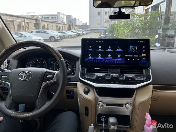 Магнитола Toyota LC 200 2015+