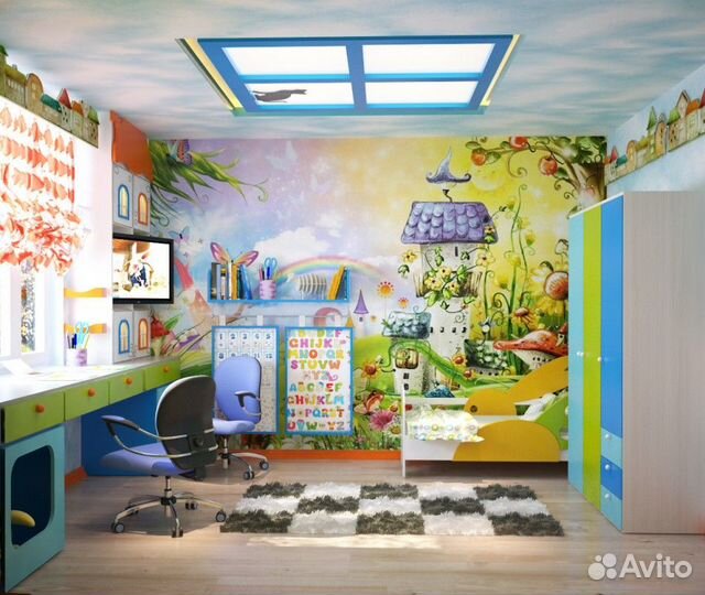 Фотообои детские. Качество Премиум